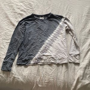 Tie-dye jumper in size x-small
